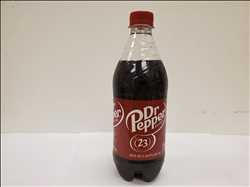 20 oz bottle dr.pepper